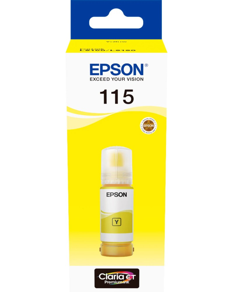    Epson 115 EcoTank Yellow - 6200  - 