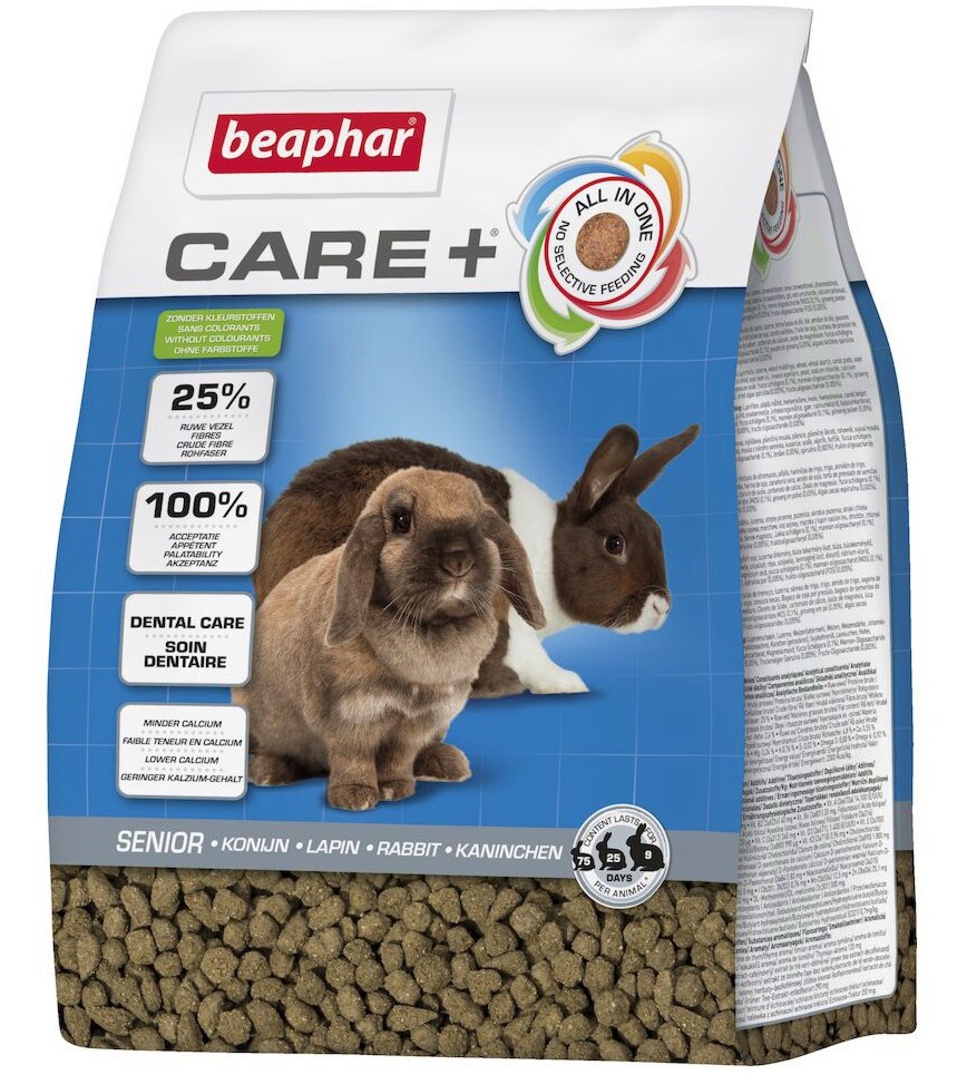    Beaphar Rabbit Senior - 1.5 kg,   Care +,   6  - 