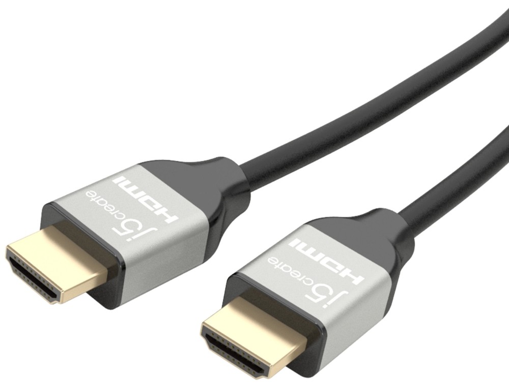  HDMI male  HDMI male 2.0 j5create - 2 m - 