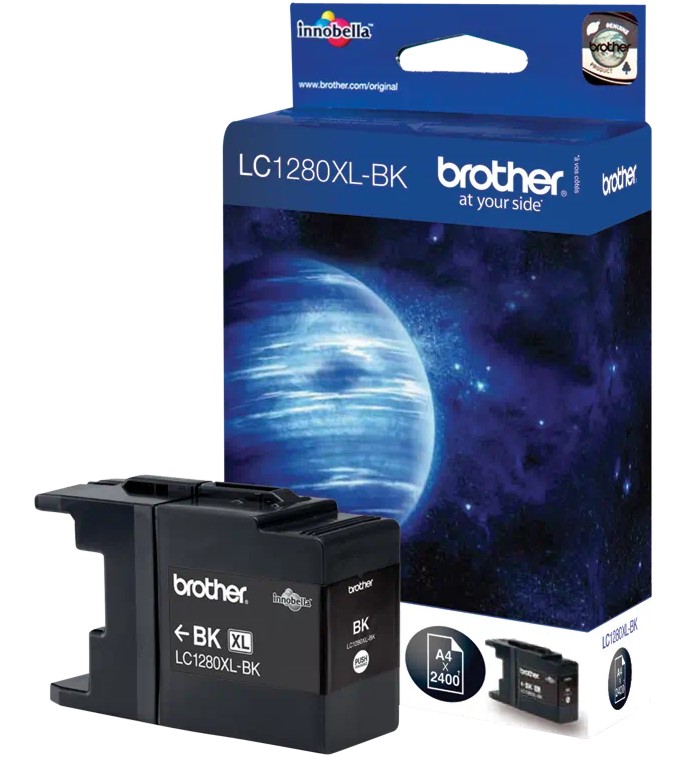     Brother LC-1280XL Black - 2400  - 