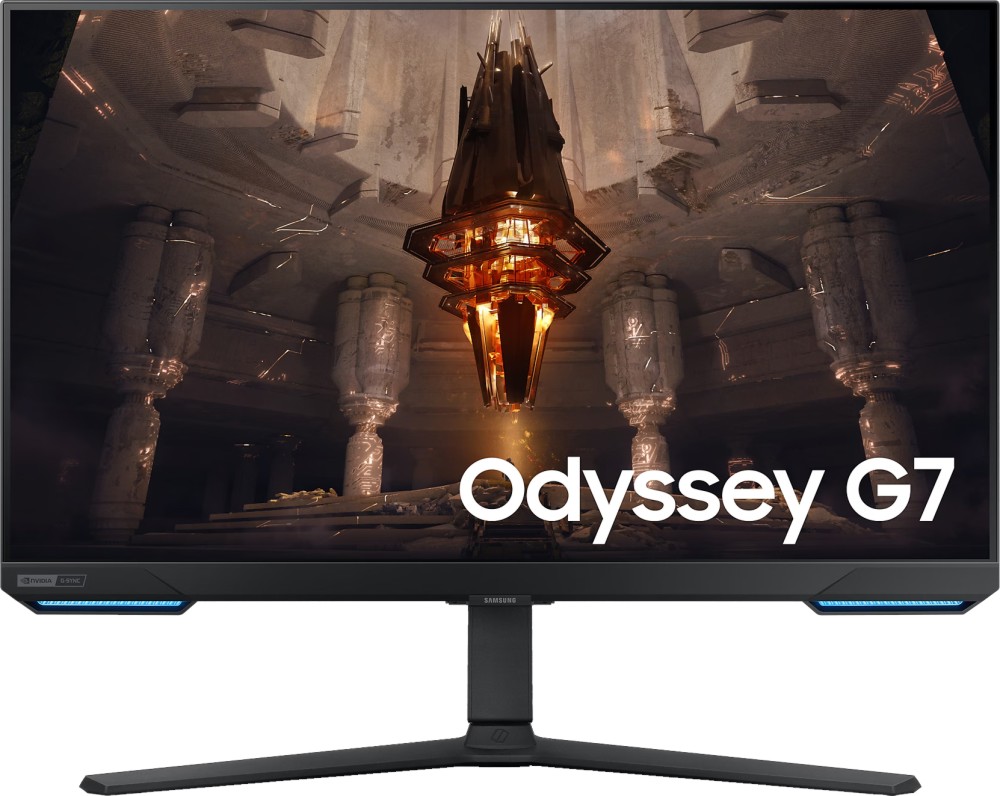  Samsung Odyssey G7 32BG700 - 32", IPS, 144 Hz, 16:9, 3840 x 2160, 1 ms, HDMI, USB-C, HDR400, HDR10+, G-Sync, AMD FreeSync Premium Pro,   - 