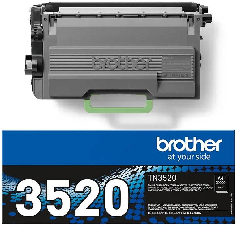   Brother TN-3520 Black - 20000  - 