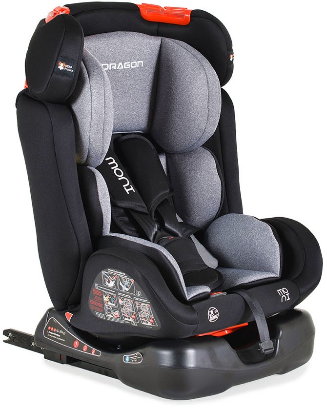     Moni Dragon -  Isofix ,  0   36 kg -   