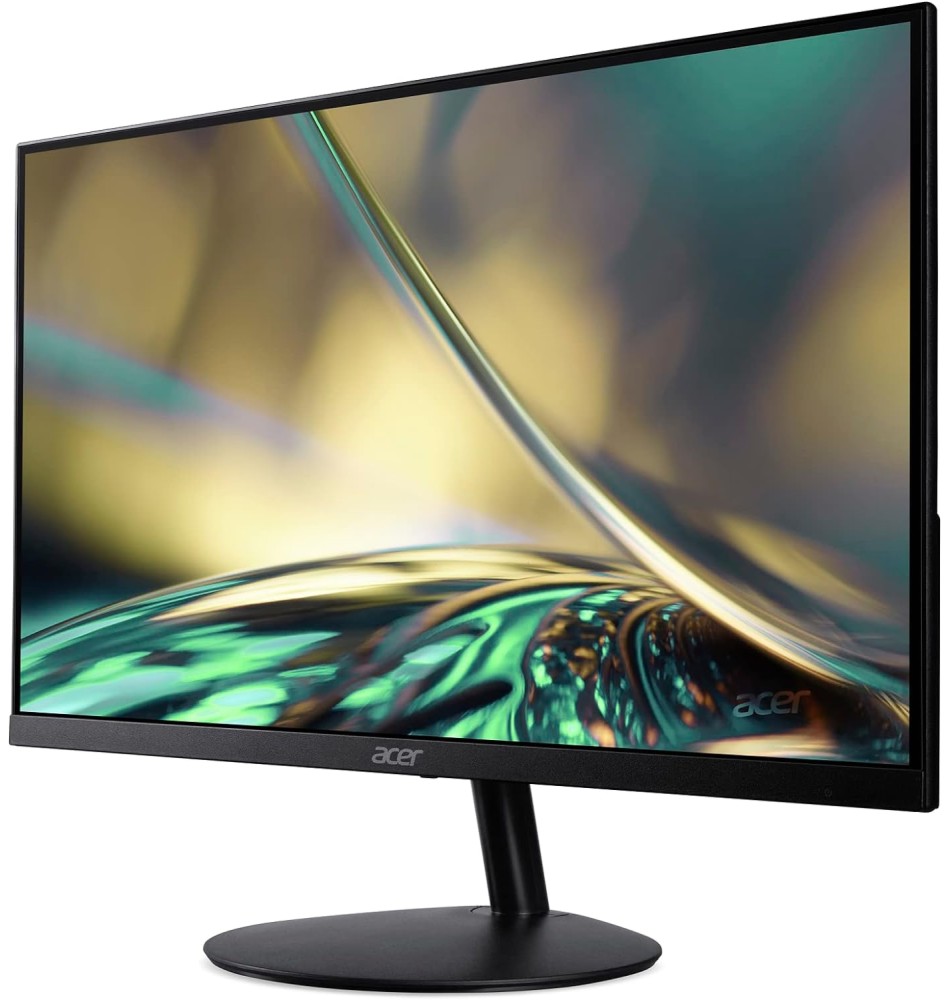  Acer SB242YEbi - 23.8'', IPS, 100 Hz, 16:9, 1920 x 1080, 1 ms, HDMI, VGA, AMD FreeSync - 