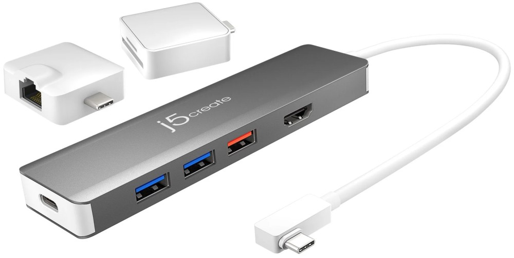    USB-C j5create - 9   2  - 