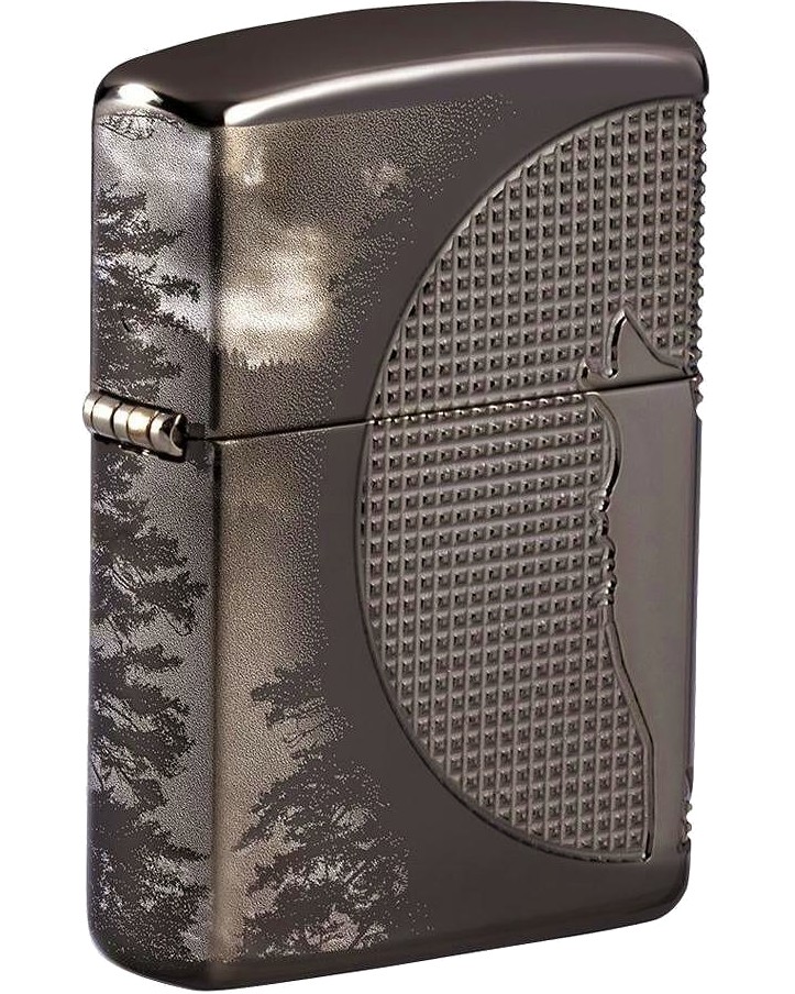   Zippo Armor Wolf Design - 