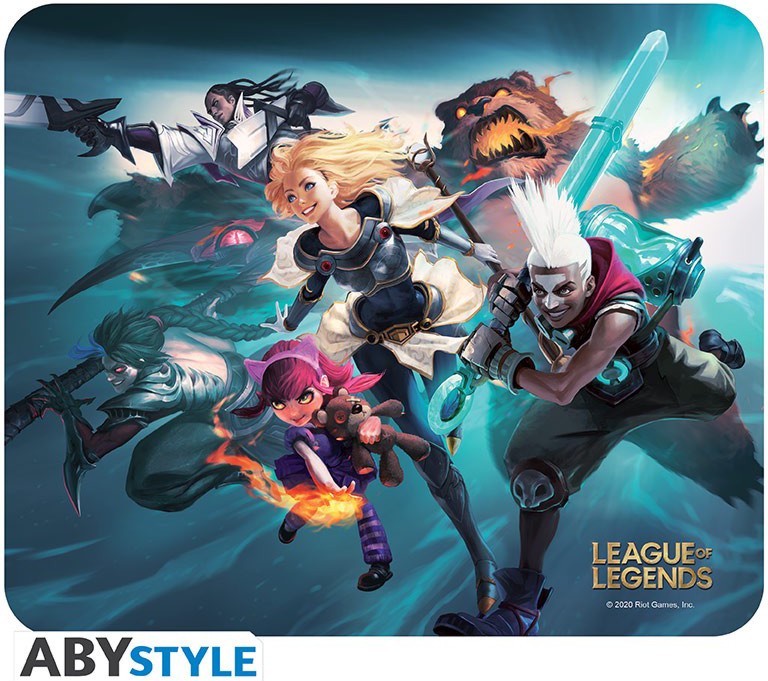     ABYstyle League of Legends Team - 23.5 / 19.5 / 0.3 cm - 