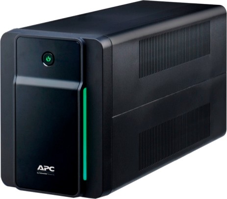    APC Back-UPS 2200 - 2200 VA, 1200 W, 24 V / 7 Ah, 4 x Schuko , USB, RJ45, AVR, Line Interactive - 