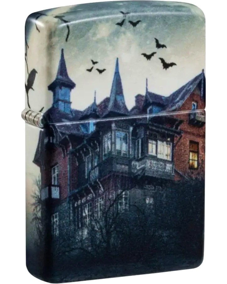   Zippo Horror House Design - 