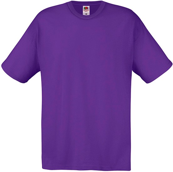   Fruit of the Loom - Purple - 100% ,   Original - 