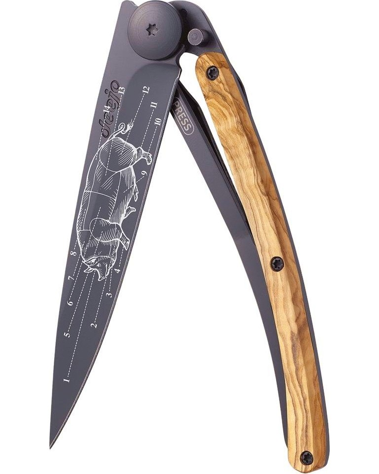   Deejo Primes Cuts -   Olive Wood - 