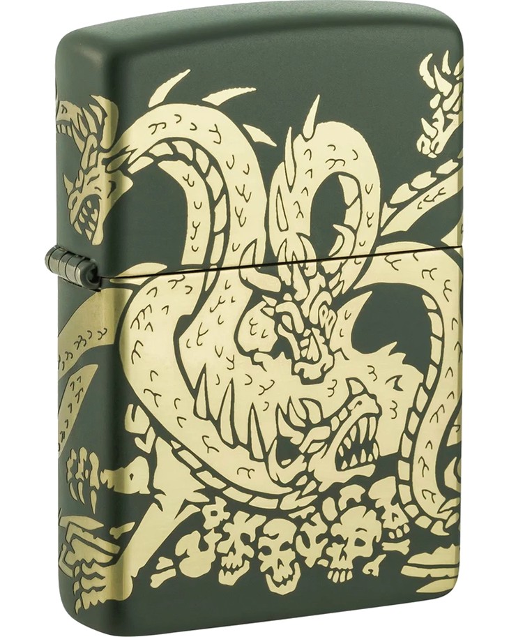   Zippo Dragon Design - 