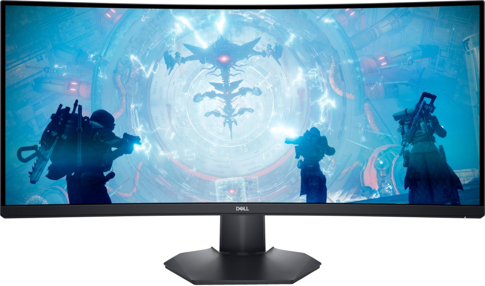  Dell S3422DWG - 34", VA, 144 Hz, 21:9, 3440 x 1440, 1 ms, HDMI, DisplayPort, DisplayHDR 400, AMD FreeSync Premium Pro - 