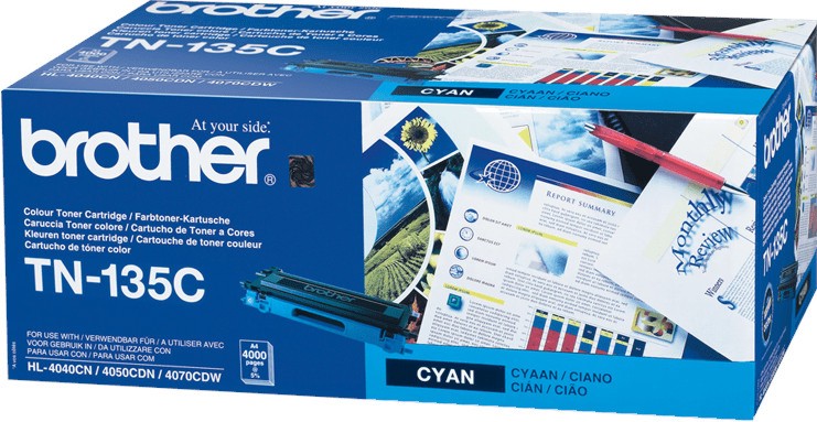   Brother TN-135C Cyan - 4000  - 