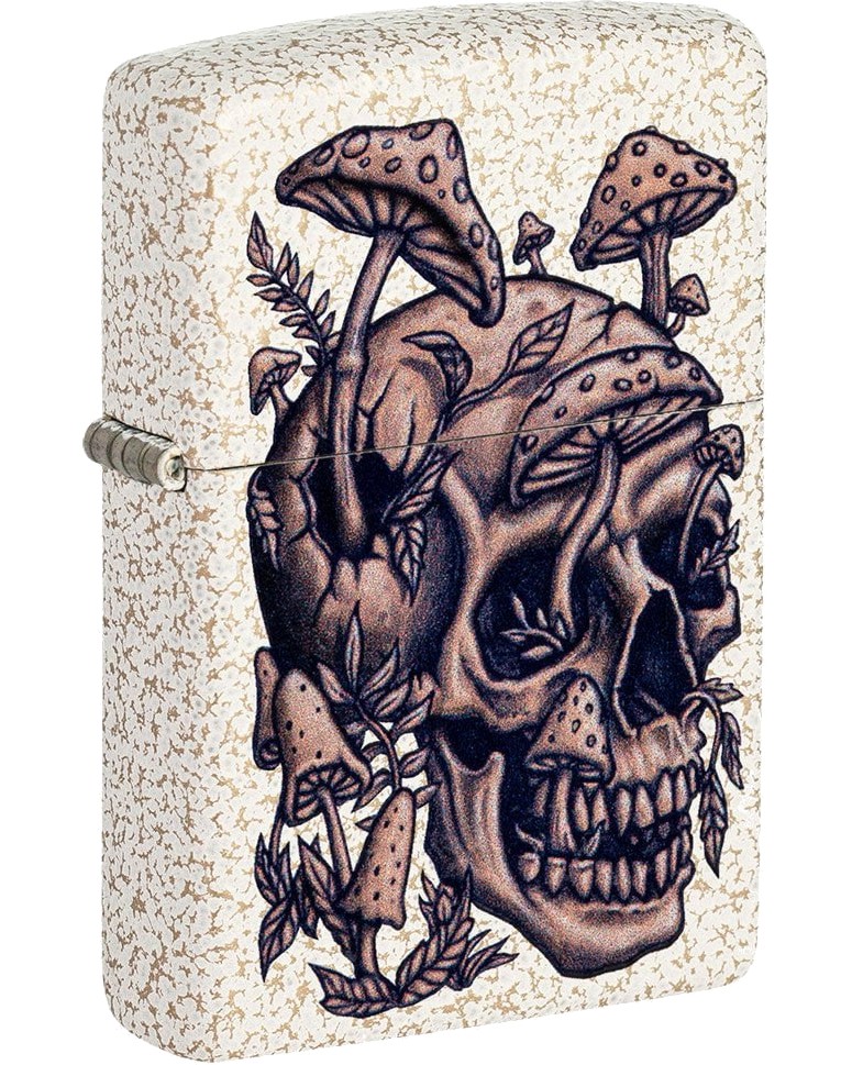   Zippo Skullshroom Design - 