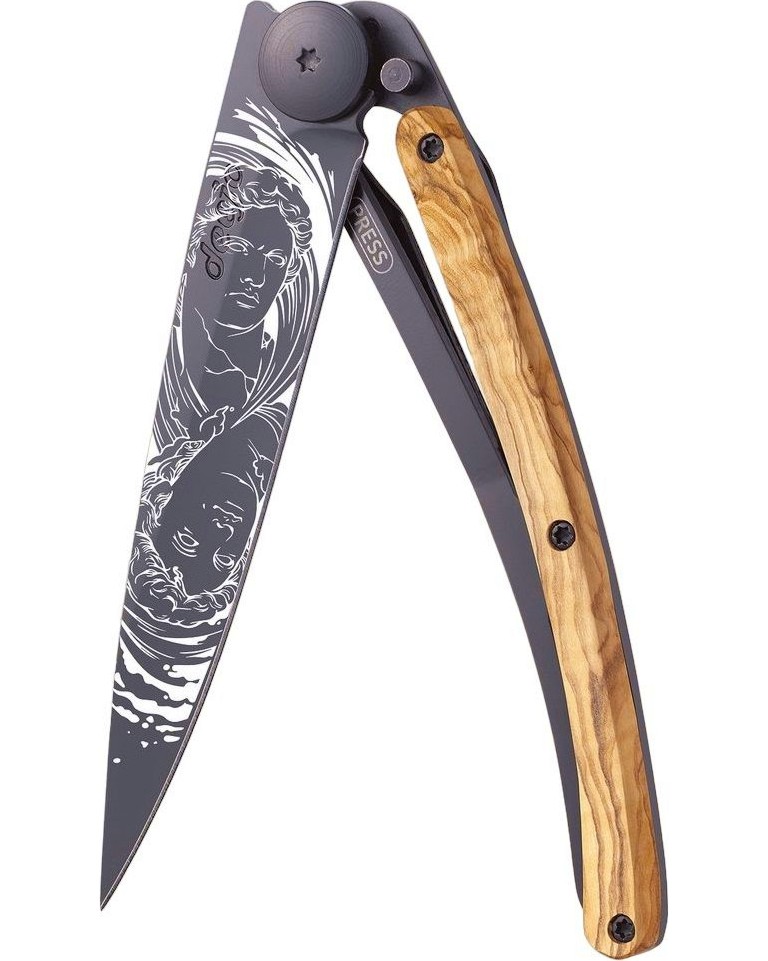   Deejo Gemini -   Olive Wood - 