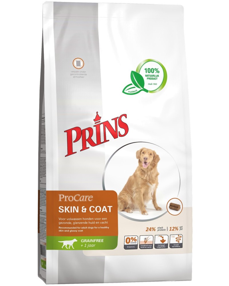            Prins Skin and Coat - 3 ÷ 20 kg,   ProCare Grain Free,  1  - 
