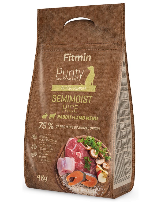     Fitmin Semimoist - 4 kg,  ,   ,   Purity Holistic,    - 