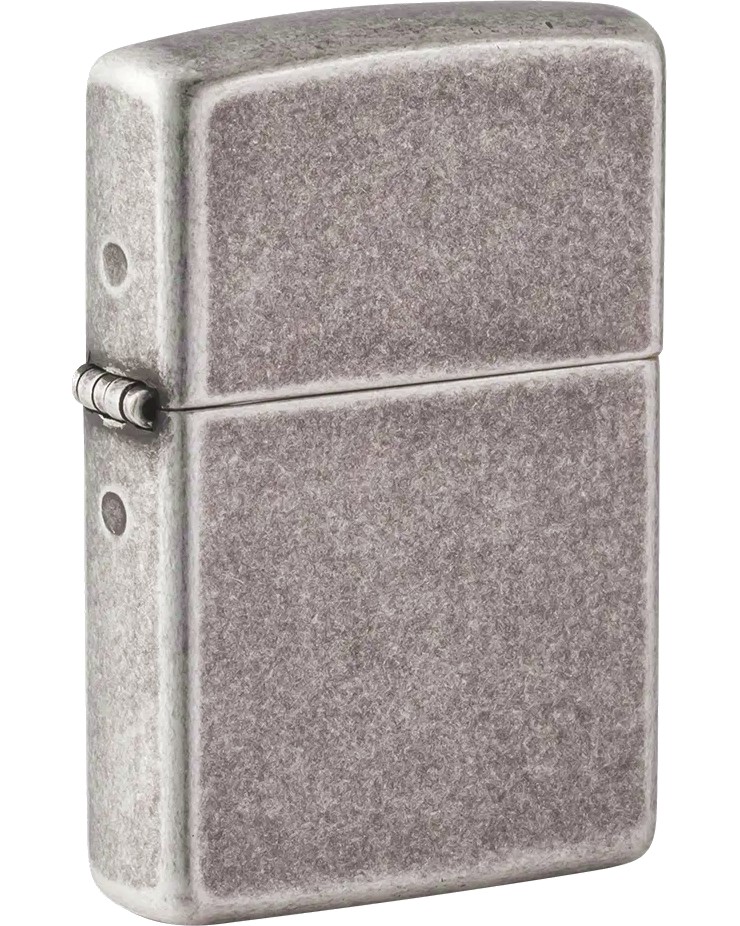   Zippo Armor Antq Slv - 