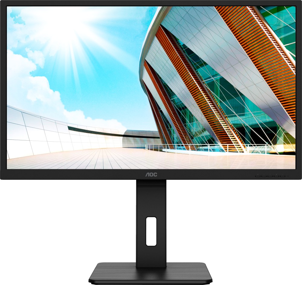  AOC Q32P2 - 31.5", IPS, 75 Hz, 16:9, 2560 x 1440, 4 ms, 2 x HDMI, DisplayPort, 4 x USB 3.2, Adaptive Sync - 