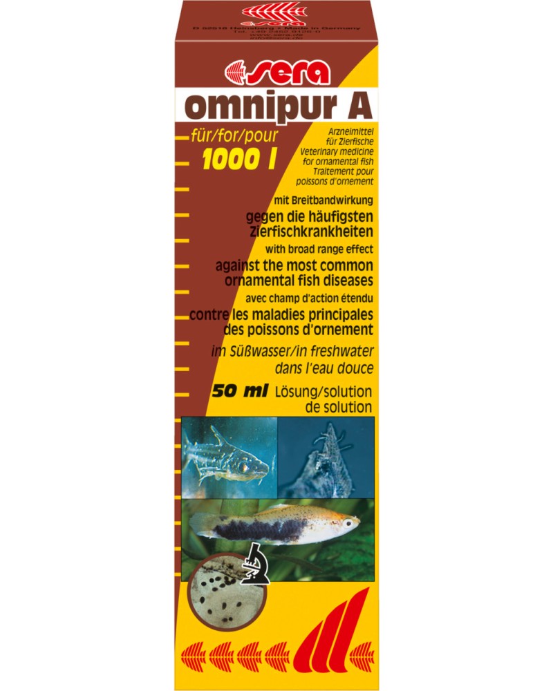          sera Omnipur A - 50 ml - 