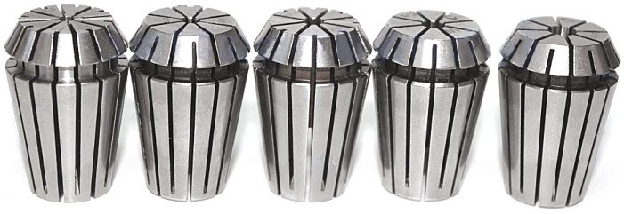 Комплект мини стоманени цанги тип ER-20 Proxxon Комплект мини стоманени цанги тип ER-20 Proxxon -