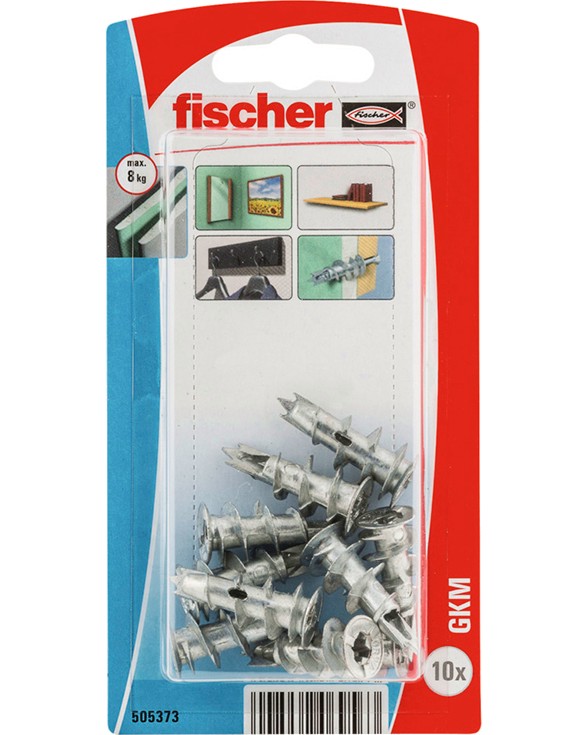      Fischer GKM - 10    ∅ 13 mm   31 mm - 