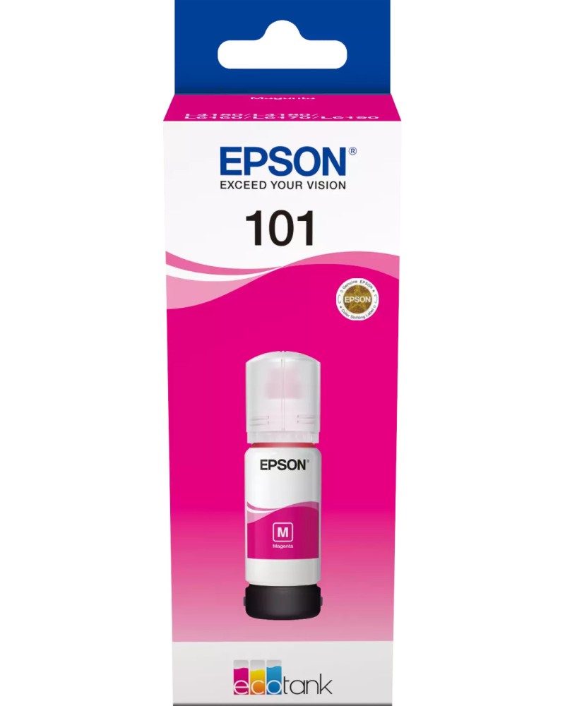    Epson 101 EcoTank Magenta - 6000  - 