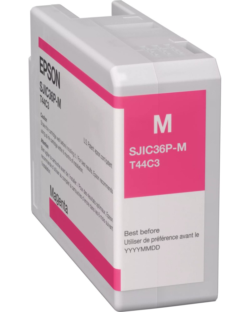    Epson SJIC36P Magenta - 80 ml - 