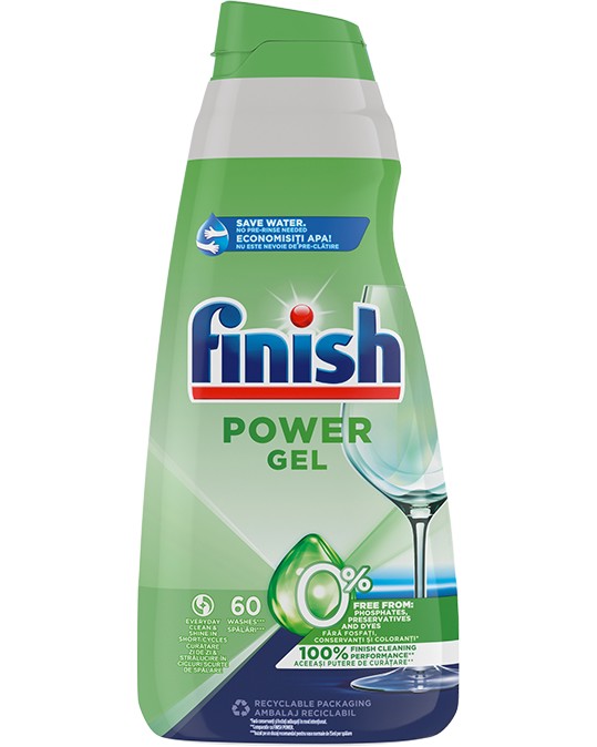    Finish All in 1 Zero - 900 ml - 