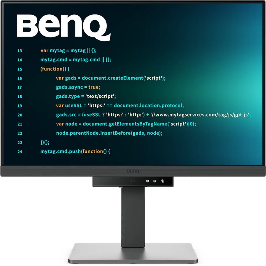  BENQ RD240Q - 24.2", IPS, 60 Hz, 16:9, 2560 x 1600, 5 ms, HDMI, DisplayPort, 2 x USB-C - 