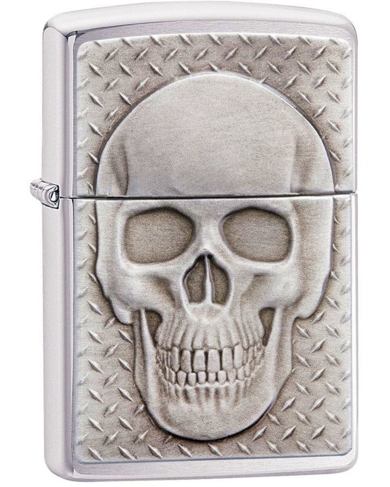   Zippo Skull with Brain Surprise - 