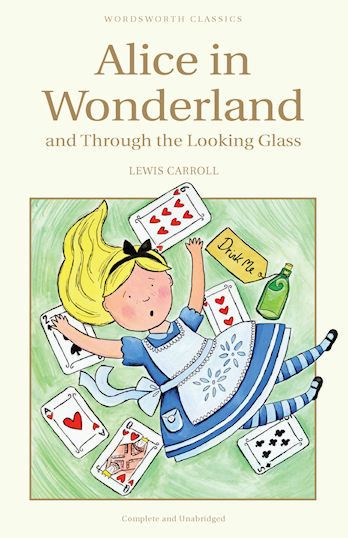lewis carroll alice in wonderland and through the looking glass