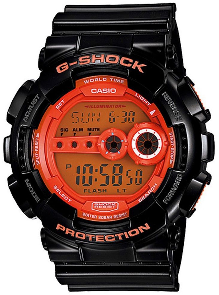 Часовник Casio G Shock Gd 100hc 1er Store Bg