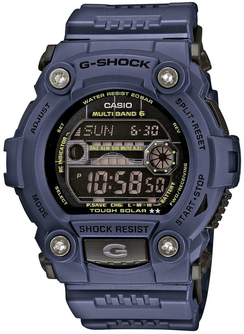 Casio G Shock Tough Solar Gw Nv Er Store Bg