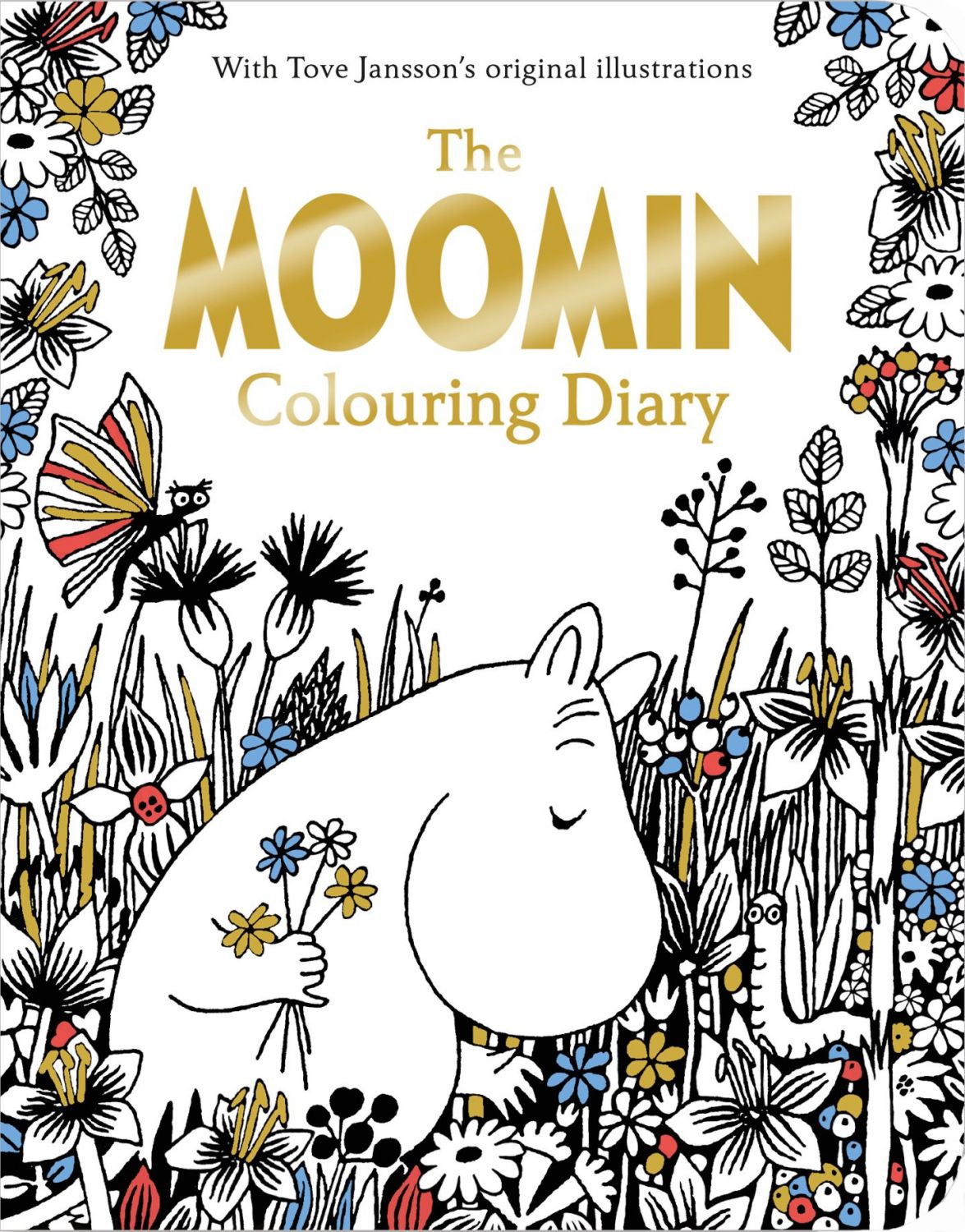 The Moomin Colouring Diary Moomin Tove Jansson Colori 