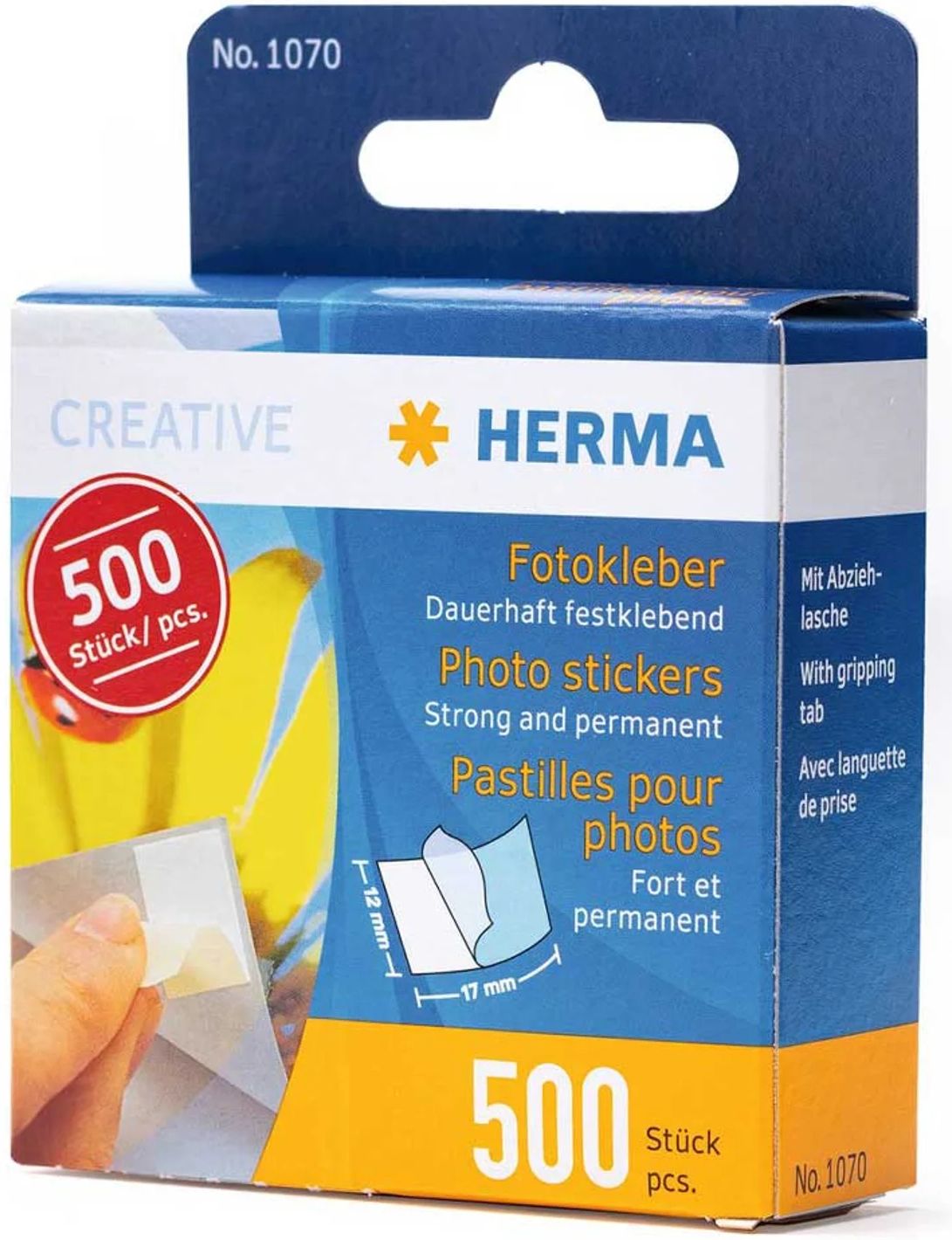 Хартиени лепенки за снимки HERMA - store.bg