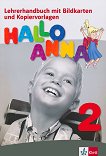 Hallo Anna - ���� 2: ����� �� ������� � ��������� + CD-ROM ������ ������� �� ������ ���� �� ���� - 