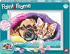 Рисуване по номера As Company - Приятелство - От серията Paint & Frame -