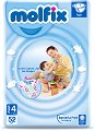  Molfix 4 Maxi - 52 ,   7-14 kg - 