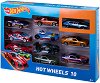 10   Mattel Hot Wheels - 