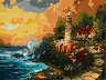 Рисуване по номера Craft Buddy - Морски фар - 40 x 30 cm -