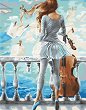 �������� �� ������ NEWART - ������ � ���������� - 40 x 50 cm - 