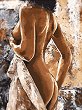 Рисуване по номера NEWART - Голо женско тяло - 40 x 50 cm -