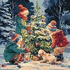 �������� �� ������ Ideyka - ������� ����� �� ������������� - 40 x 40 cm - 