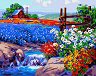 �������� �� ������ Gradientti - ������ ������� - 50 x 40 cm - 
