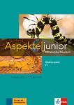 Aspekte junior - ���� C1: ����������� ����� �� 4 CD � DVD - 