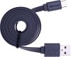  USB A male  USB micro C male Polyflame Tekmee - 1 m - 