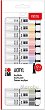 ������� ��� Marabu Pastel Colors - 12 ����� x 12 ml - 