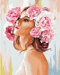 Рисуване по номера Gradientti - Арт мечта - 40 x 50 cm -